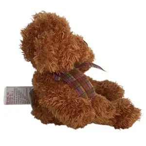 Gund | Toys | Gund Hiccup Brown Teddy Bear Plush Stuffed Animal Toy W ...